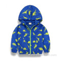 Aangepaste winter gewatteerde waterdichte hoody met rits